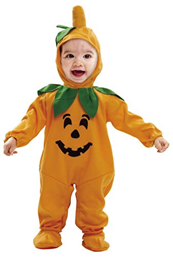 My Other Me Me-203260 Disfraz de bebé calabaza, 1-2 años (Viving Costumes 203260)