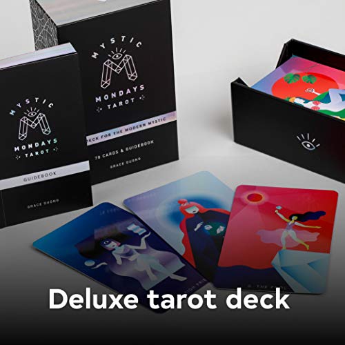 Mystic Mondays Tarot: A Deck for the Modern Mystic (Tarot Cards and Guidebook Set, Card Game Gifts, Arcana Tarot Card Set)