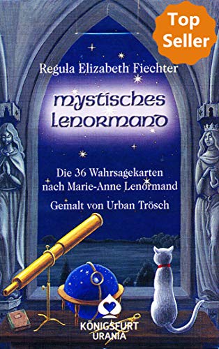 Mystisches Lenormand - Karten: 36 Karten als Pocketversion. Die Wahrsagekarten nach Marie-Anne Lenormand