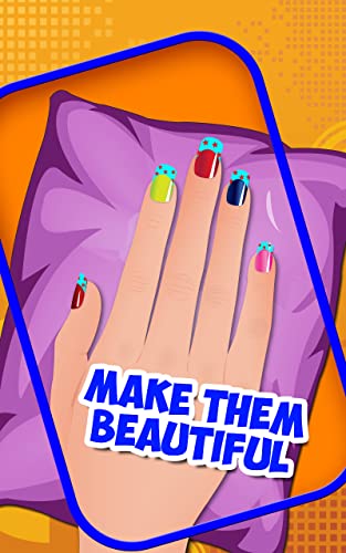 Nail Salon - Juegos para niñas gratis