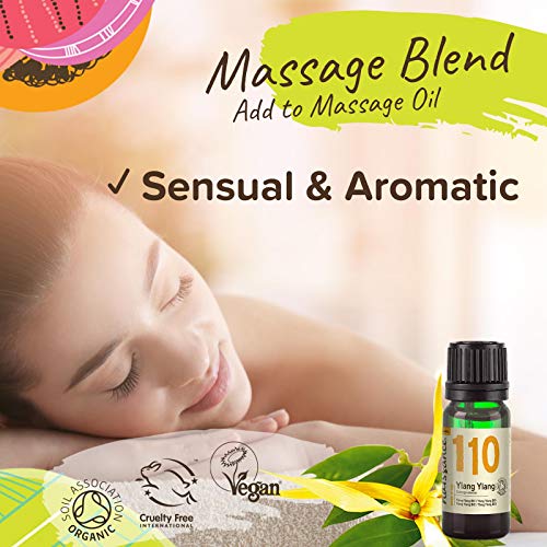 Naissance Ylang Ylang BIO - Aceite Esencial 100% Puro con Certificado Ecológico - 10ml