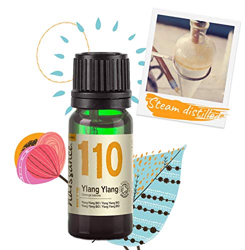 Naissance Ylang Ylang BIO - Aceite Esencial 100% Puro con Certificado Ecológico - 10ml