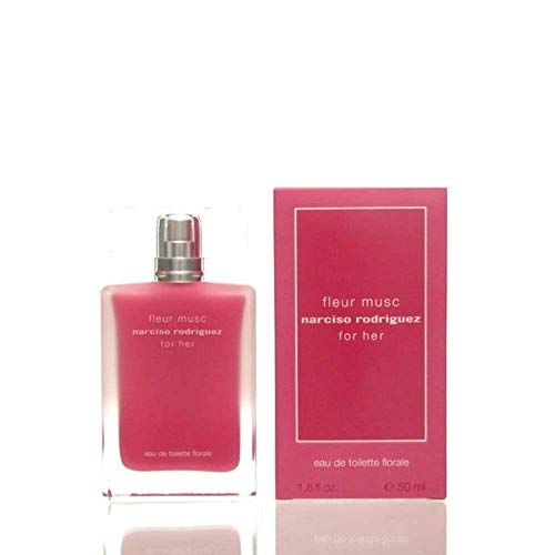 NARCISO RODRIGUEZ FLEUR DE MUSC EAU DE TOILETTE FLORALE EDT 50 ML