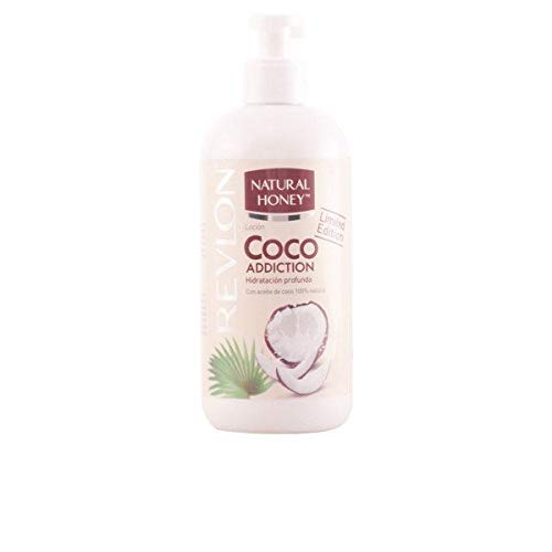 NATURAL HONEY LOCION CORPORAL COCO ADDICT 330ML