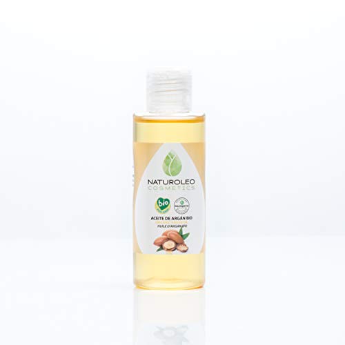 Naturoleo Cosmetics - Aceite Argán BIO - 100% Puro y Natural Ecológico Certificado - 50 ml