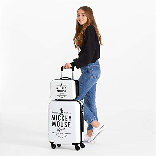 Neceser adaptable a trolley Mickey Style hero