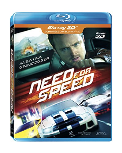 Need For Speed [Blu-ray]