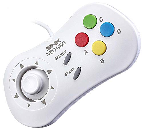 Neo Geo Mini - Gamepad Mini, Blanco (Neo Geo)