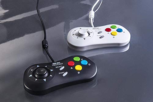 Neo Geo Mini - Gamepad Mini, Blanco (Neo Geo)