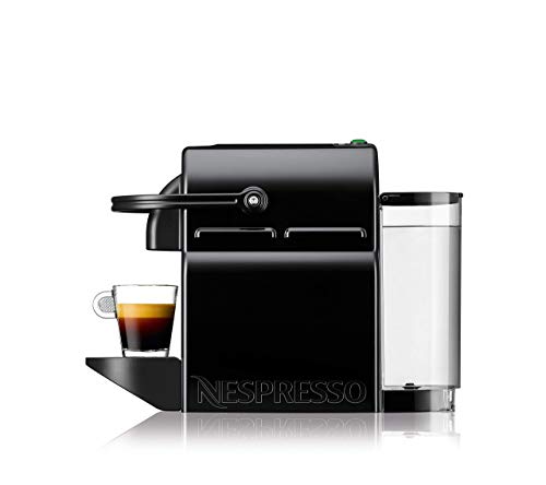 Nespresso De'Longhi Inissia EN80.B - Cafetera monodosis de cápsulas Nespresso, 19 bares, apagado automático, color negro