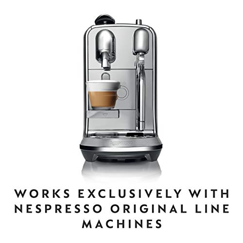 Nespresso - Set de 50 Cápsulas - 5 x 10 cápsulas de café espresso Ristretto