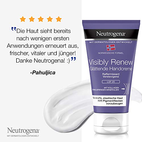 Neutrogena Visible Renew Crema De Manos - 75 ml