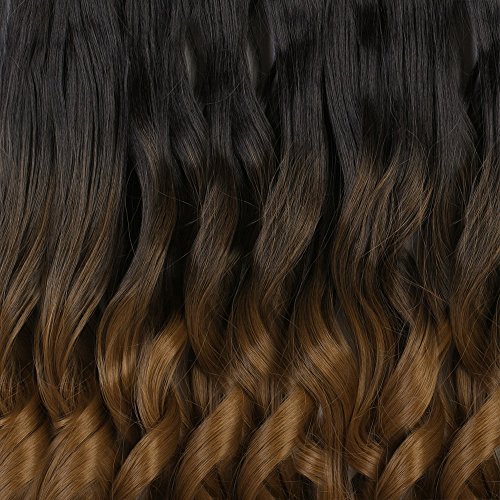 Neverland Beauty 24" (60 cm) extensiones de cabello cabeza clip en extensiones de pelo One Piece Ondulado with 5 clips #6