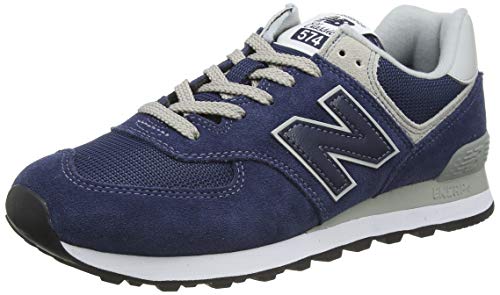 New Balance Hombre 574v2-core Trainers Zapatillas, Azul (Navy), 44 EU