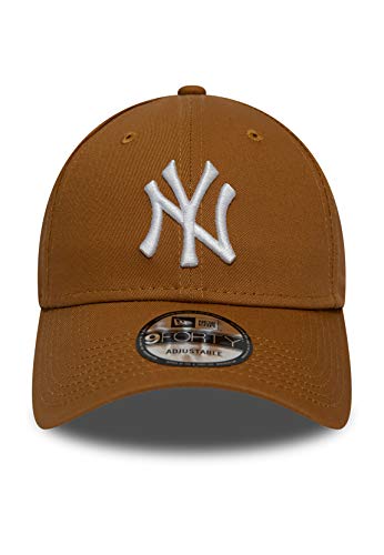 New Era Gorra de béisbol 9FORTY York Yankees Trigo - Ajustable