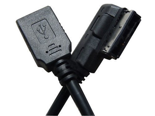 Newest AMI MDI MMI USB Audio MP3 music interface Aux Cable Adapter connect Mercedes-Benz car with MMI Audi A3/A4/A5/A6/A8/S4/S6/S8/Q5/Q7/R8 and Volkswagen Jetta/ GTI/ GLI/ Passat/ CC/ Tiguan/ Touareg/ EOS