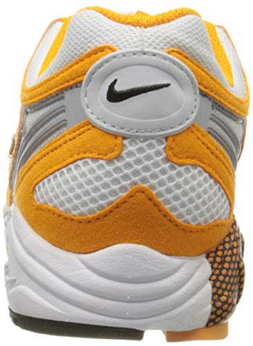 Nike Air Ghost Racer, Zapatillas para Correr para Hombre, Orange Peel/Aphid Green/Pure Platinum, 40 EU