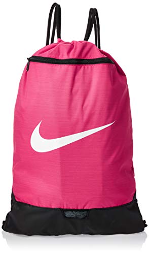 NIKE Nk Brsla Gmsk-9.0 Bolsa Deportiva, Unisex Adulto, Rosa (Rush Pink/Rush Pink/White), MISC