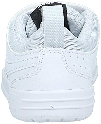 Nike Pico 5 (PSV), Zapatillas de Tenis Unisex Niños, Blanco (White/White/Pure Platinum 100), 33.5 EU