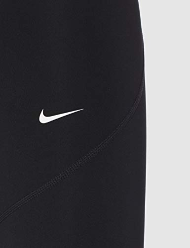 NIKE W NP Tight Pantalones de Deporte, Mujer, Black/White, XS