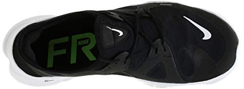 Nike Wmns Free RN 5.0, Zapatillas de Atletismo para Mujer, Multicolor (Black/White/Anthracite/Volt 000), 37.5 EU