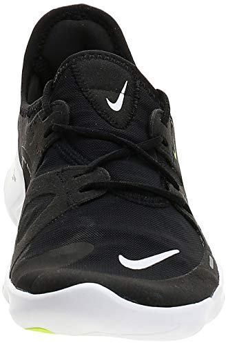 Nike Wmns Free RN 5.0, Zapatillas de Atletismo para Mujer, Multicolor (Black/White/Anthracite/Volt 000), 37.5 EU