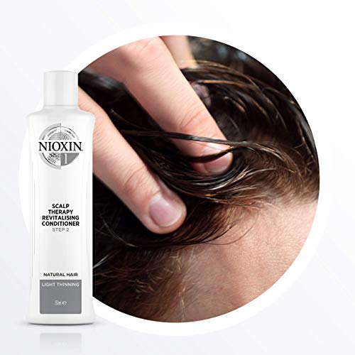 NIOXIN Sistema 1 para cabello natural con adelgazamiento ligero