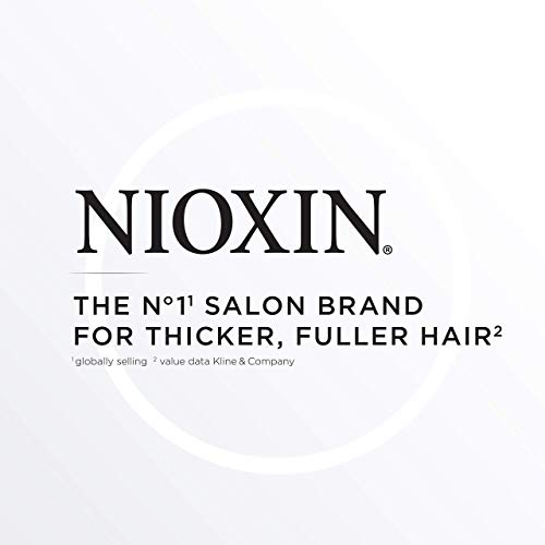 NIOXIN Sistema 1 para cabello natural con adelgazamiento ligero