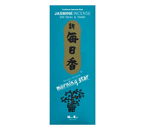 nippon kodo Morning Star Jazmín Incienso, 200 Barritas