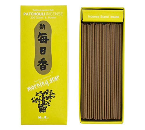 nippon kodo Morning Star Pachuli Incienso, 200 barritas