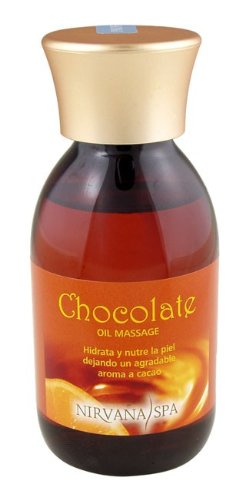 Nirvana Spa Chocolate Oil Massage 125Ml Nirvana Spa 1 Unidad 120 g