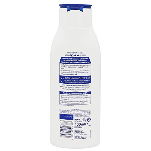 Nivea, Crema corporal - 400 ml.