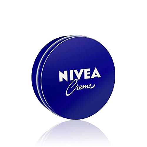 NIVEA Creme (1 x 150 ml), crema hidratante corporal y facial para toda la familia, crema universal para una piel suave e hidratada, crema multiusos