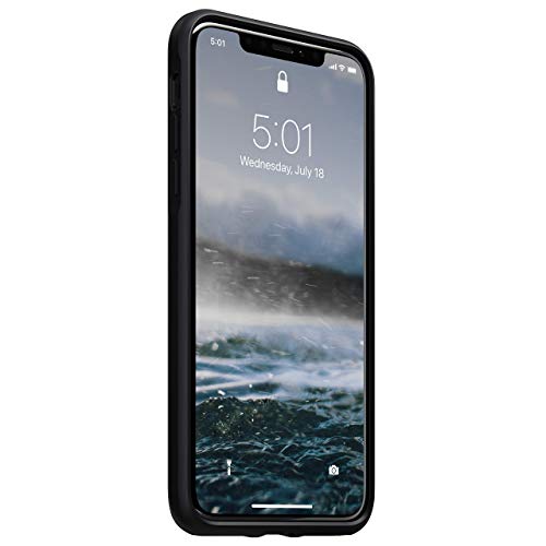 Nomad Rugged Case para iPhone 11 Pro Max | Black Horween Leather