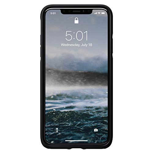 Nomad Rugged Case para iPhone 11 Pro Max | Black Horween Leather