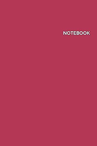 Notebook : Hibiscus Color: Notebook With One Color, Lined Notebook Journal, 120-page, Lined, 6 x 9 in (15.2 x 22.9 cm), Matte Finish Soft Cover