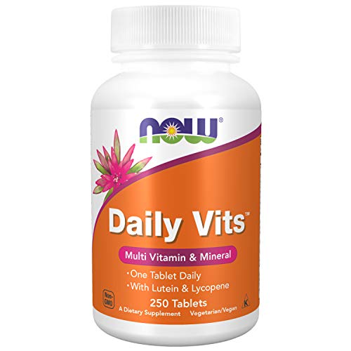 Now Foods Daily Vits Multi Standard - 250 Tabletas