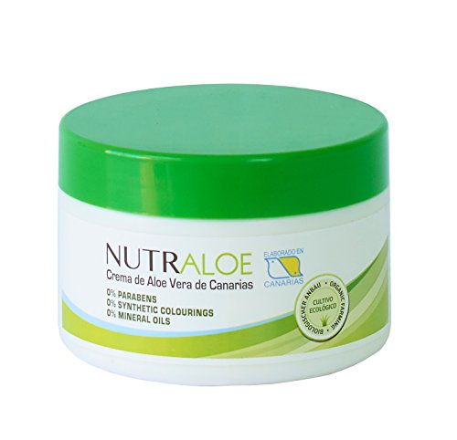 Nutraloe Crema de Aloe Vera de Canarias 250ml