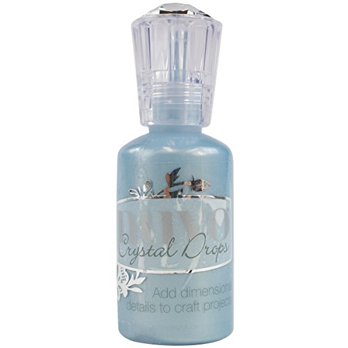 Nuvo Crystal Drops 1.1oz-Wedgwood Blue