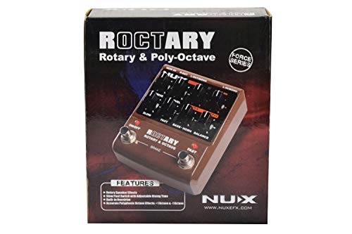 Nux ROCTARY - Pedal de efecto