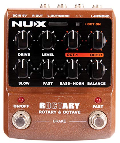 Nux ROCTARY - Pedal de efecto