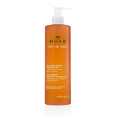 Nuxe - Rêve de Miel Gel Lavant Surgras Visage et Corps (400ml)