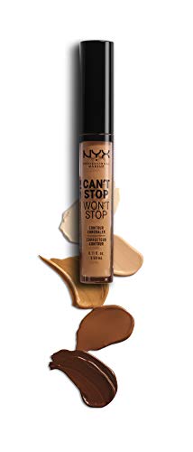 Nyx Professional Makeup Corrector No Comedogénico, Waterproof Y De Larga Duración Can'T Stop Won'T Stop 24H Tono 10.3 Neutral Buff Para Pieles Medio Claras