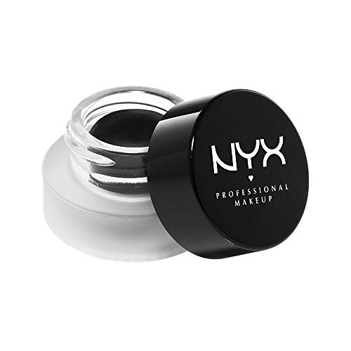 NYX Professional Makeup Eyeliner en textura mousse acabado mate waterproof Epic Black Mousse Liner color Negro