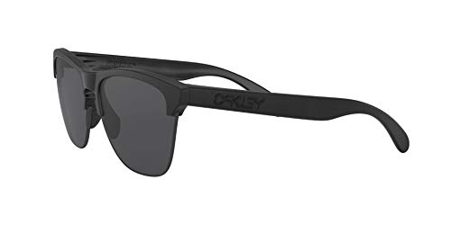 Oakley 0OO9374 Gafas de sol, Matte Black, 63 para Hombre