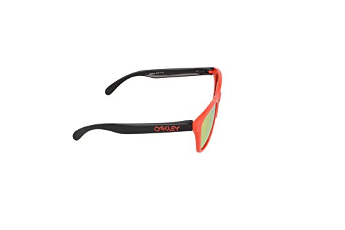 Oakley 9013 Gafas de Sol, Unisex-Adulto, Heritage Red, 55