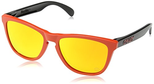 Oakley 9013 Gafas de Sol, Unisex-Adulto, Heritage Red, 55