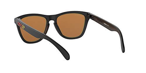 OAKLEY Frogskins Fire and Ice Collection OO9013 Gafas de sol para Hombre, negro/mate