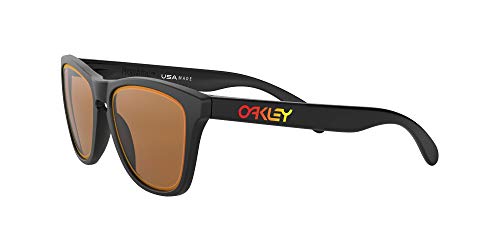 OAKLEY Frogskins Fire and Ice Collection OO9013 Gafas de sol para Hombre, negro/mate