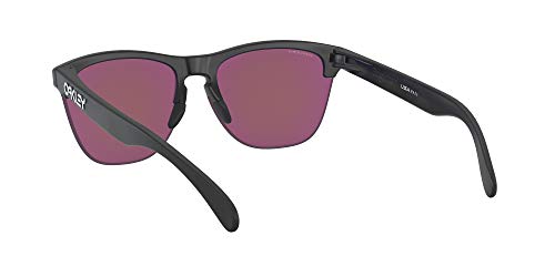 Oakley Frogskins Lite Gafas, Negro Mate, 63 Unisex Adulto